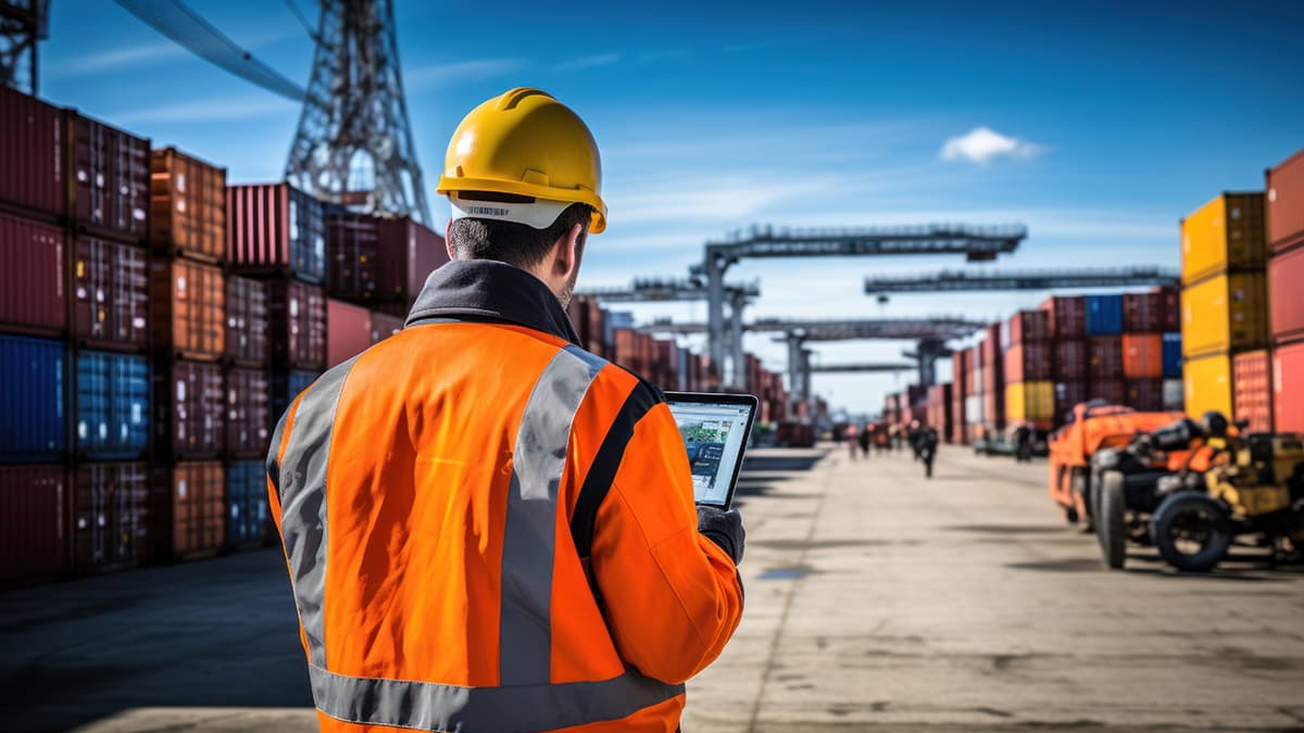 Marine maintenance and technical services for vessel machinery and systems