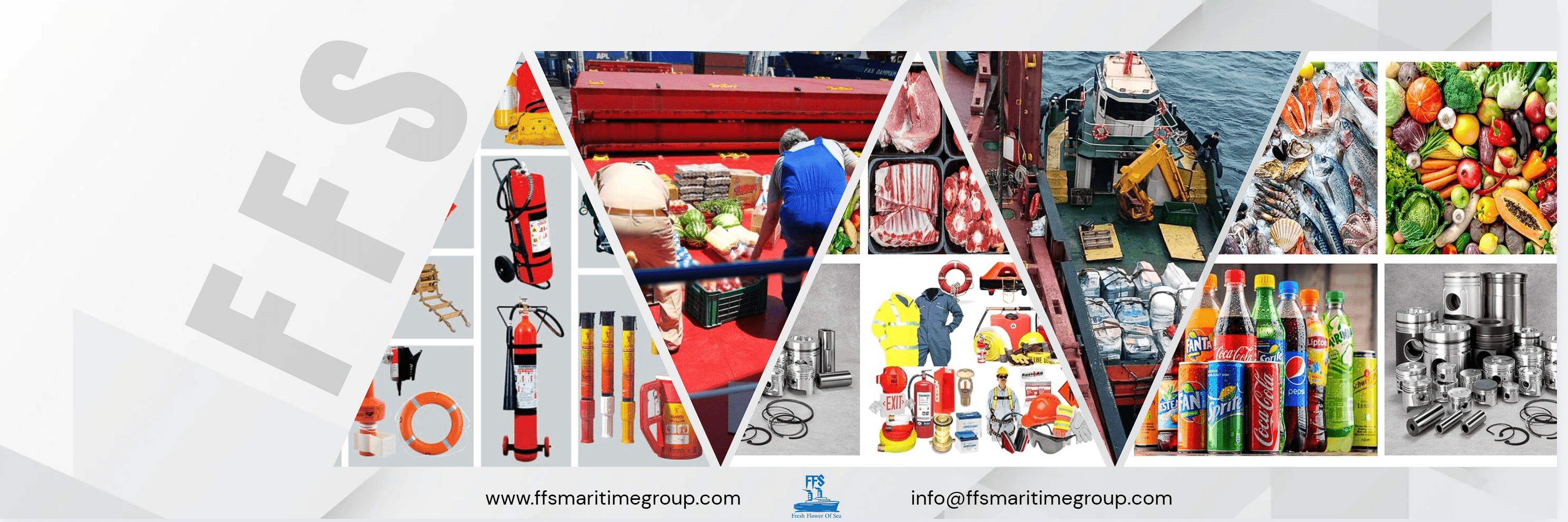 ship chandling and supply services