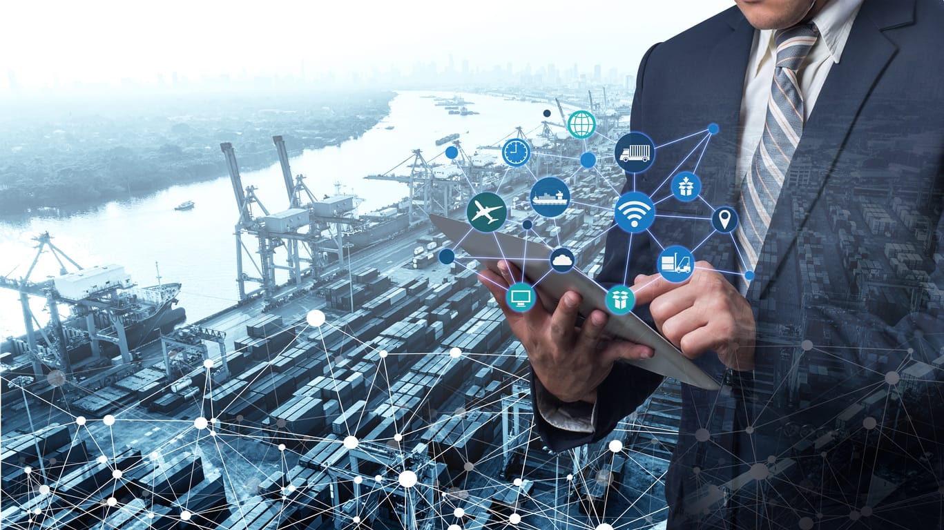 Shipping agency services for vessels calling at southern Iranian ports