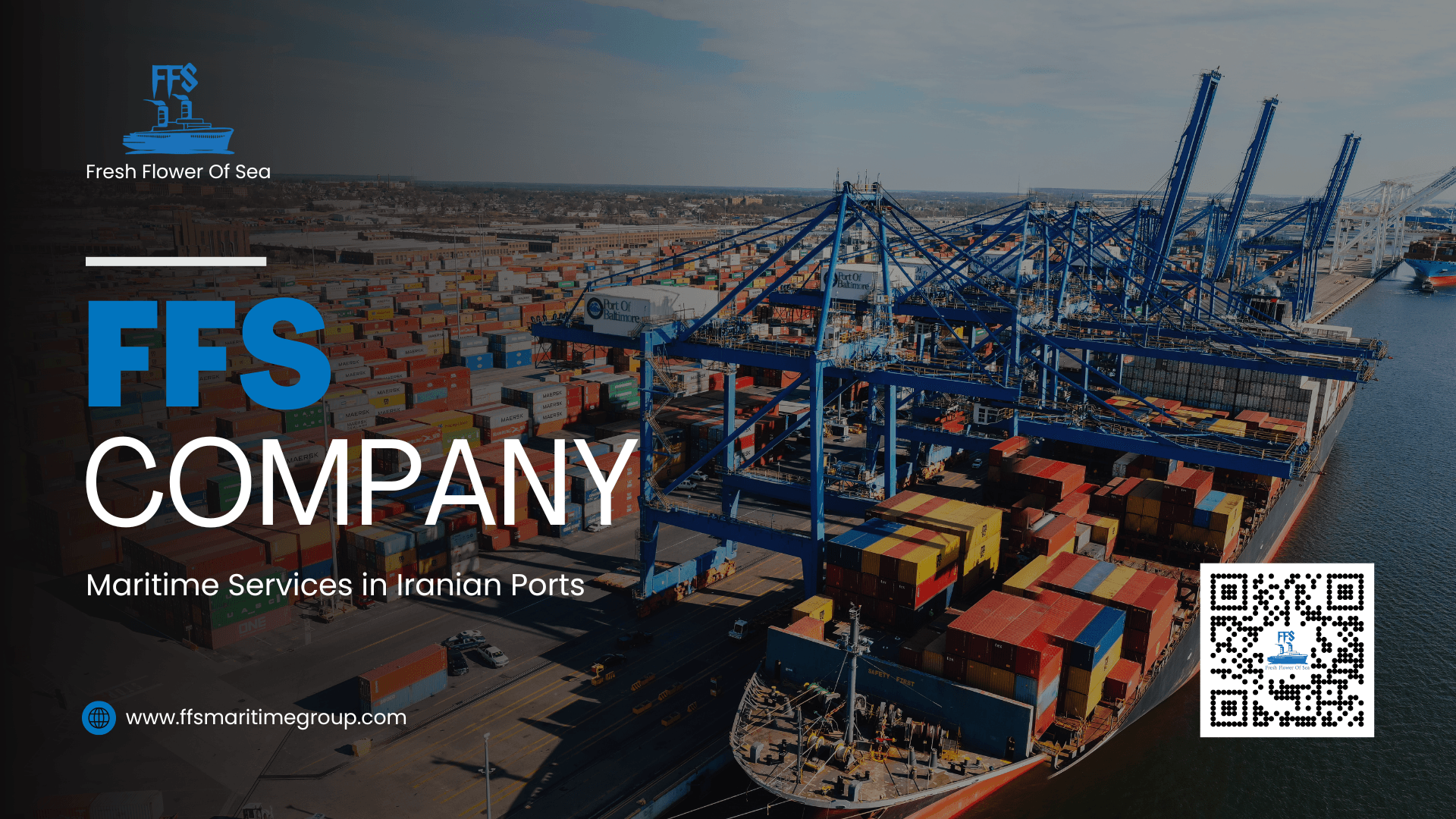 maritime services in Iran