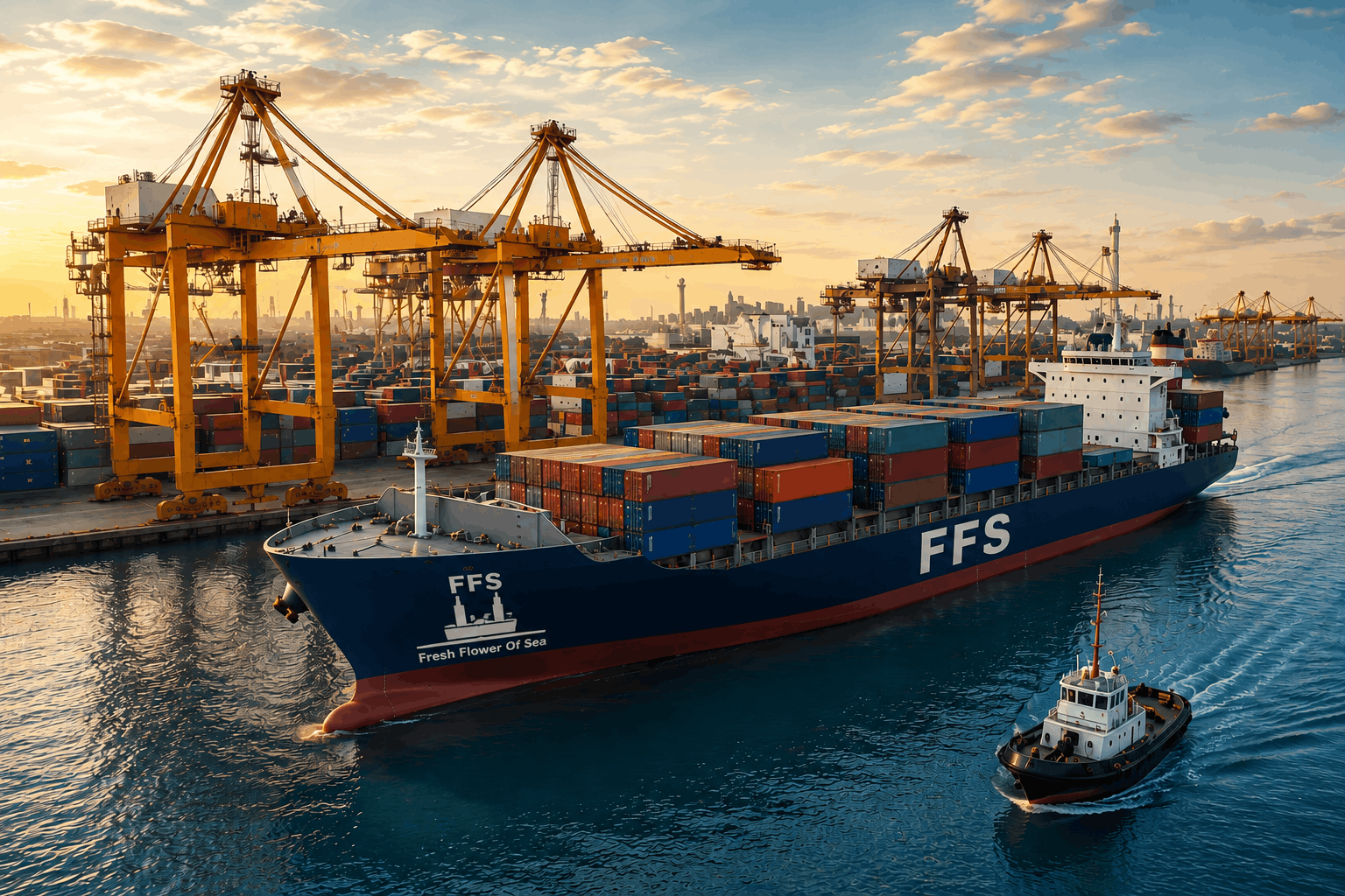 maritime services in Iranian ports
