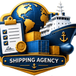 Shipping agency services for vessels calling at southern Iranian ports