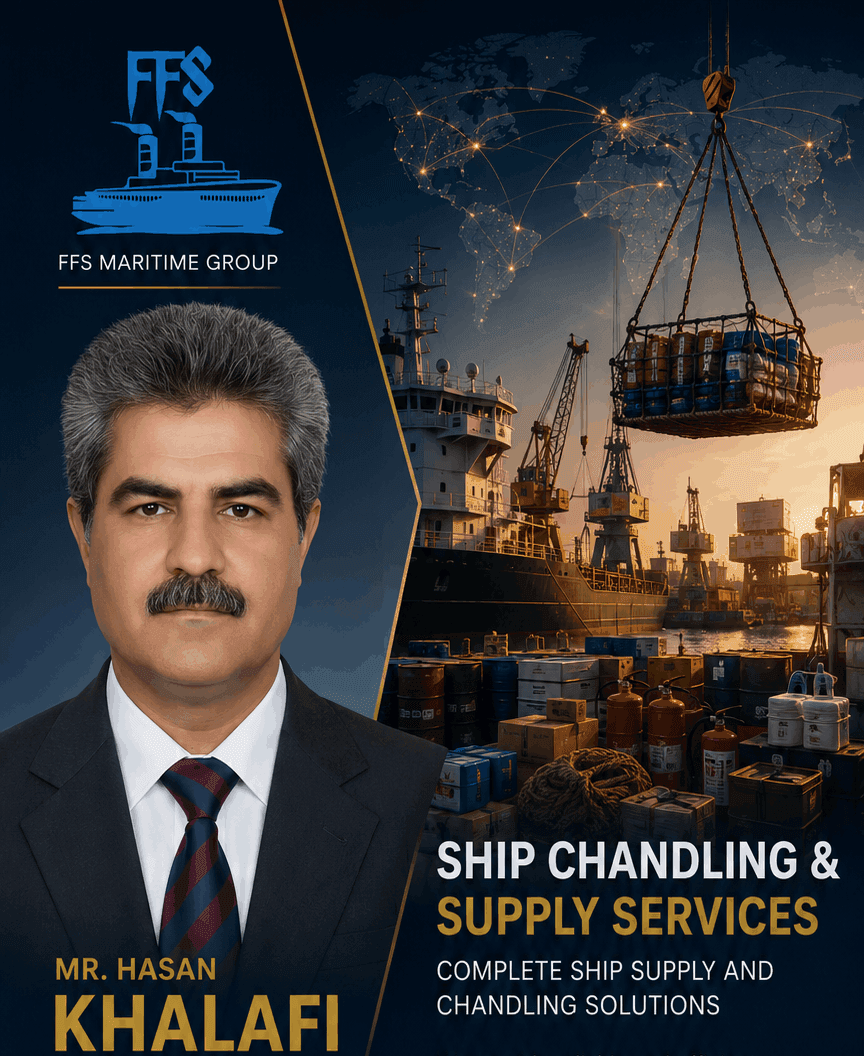 ship chandling and supply services