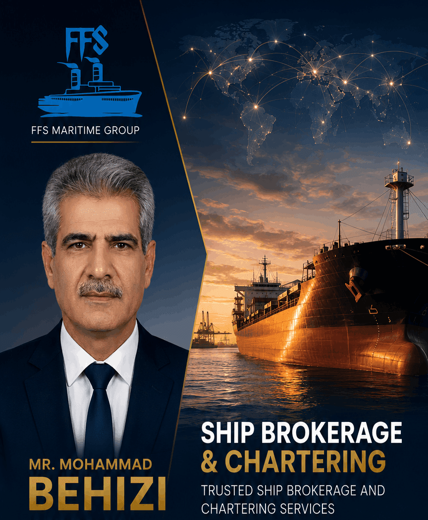 ship brokerage and chartering services